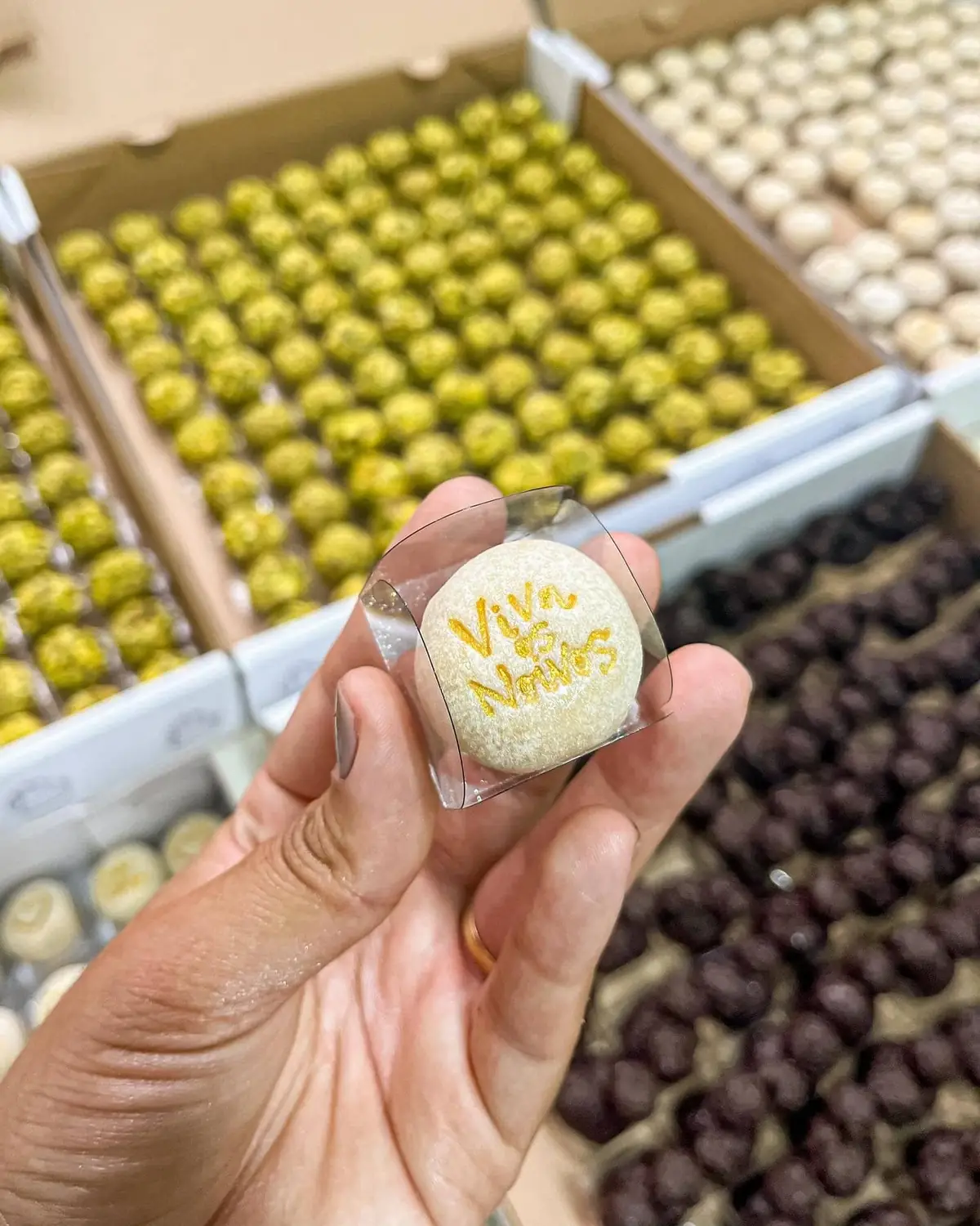 Doces artesanais da Quero Brigadeiro