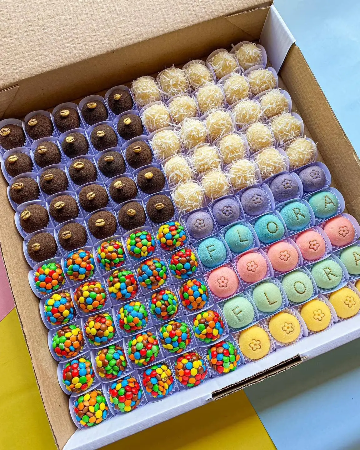 Doces artesanais da Quero Brigadeiro