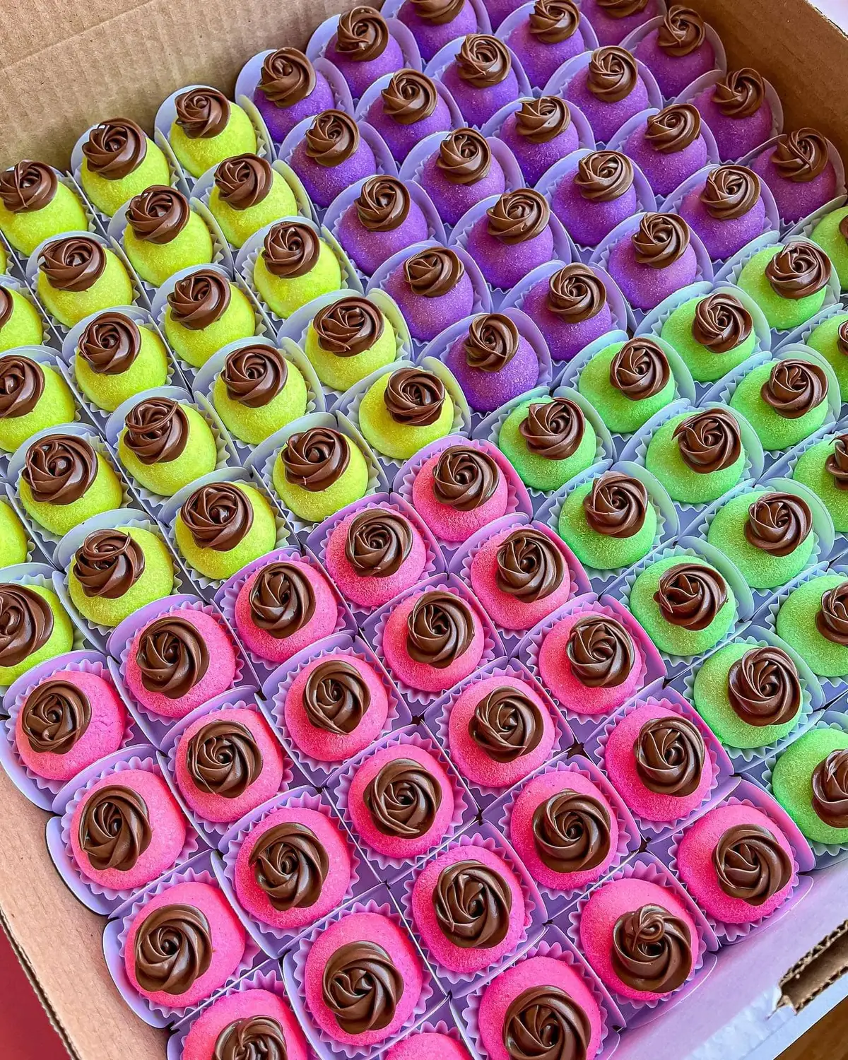 Doces artesanais da Quero Brigadeiro