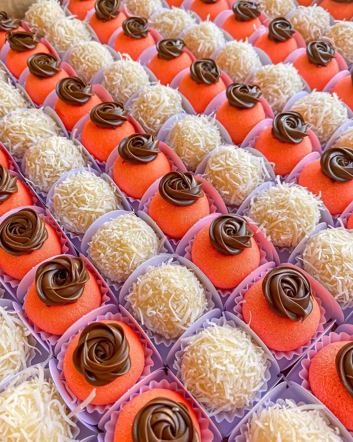 Doces artesanais da Quero Brigadeiro