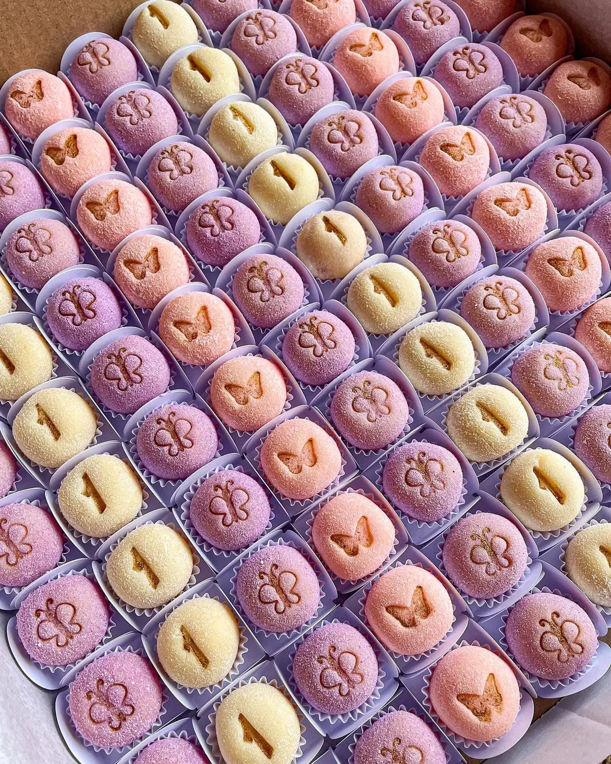 Doces artesanais da Quero Brigadeiro